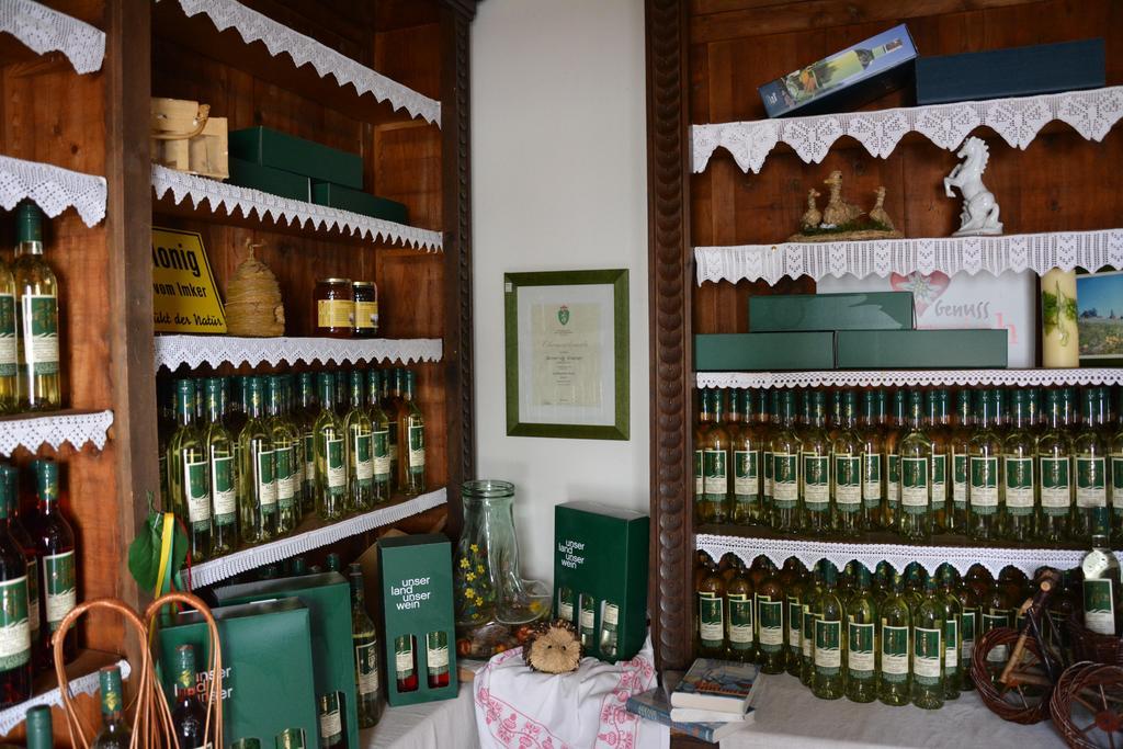 Weingut Seiner Vlg. Kraxner Βίλα Greisdorf Εξωτερικό φωτογραφία