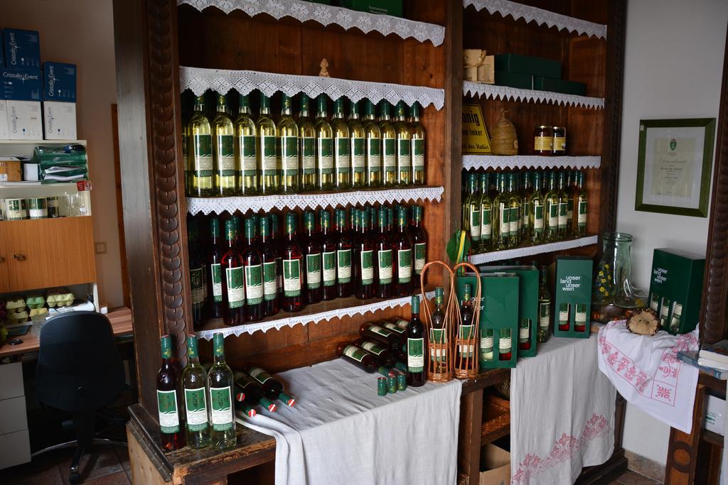 Weingut Seiner Vlg. Kraxner Βίλα Greisdorf Εξωτερικό φωτογραφία